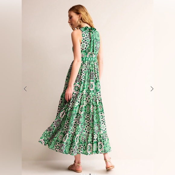 NWT Boden Serena Cotton Tie Maxi Dress - Picture 2 of 5